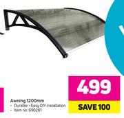 Awning 1200mm