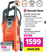Bennett Read XTR1800 140 Bar High Pressure Cleaner