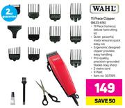 Wahl 11 Piece Clipper (9633-616)