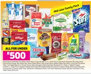 Great Value Mid Size Family Pack-For All