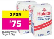 Huletts White Sugar-2 x 2.5Kg