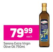 Serena Extra Virgin Olive Oil-750ml Each