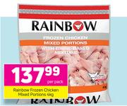 Rainbow Frozen Chicken Mixed Portions-4Kg Per Pack