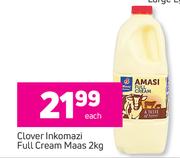 Clover Inkomazi Full Cream Mass-2Kg Each