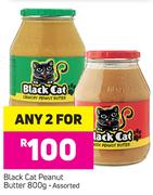 Black Cat Peanut Butter Assorted-For Any 2x800g