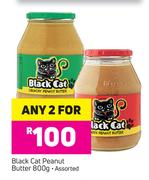 Black Cat Peanut Butter Assorted--Any 2 x 800g