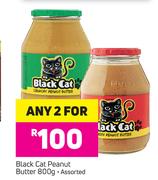 Black Cat Peanut Butter Assorted-2 x 800g