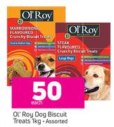Ol'Roy Dog Biscuit Treats Assorted-1Kg Each