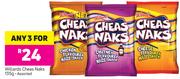 Willards Cheas Naks Assorted-Any 3 x 135g