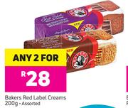 Bakers Red Label Creams Assorted-2 x 200g