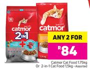Catmor Cat Food-1.75Kg Or 2 In 1 Cat Food Assorted 1.5Kg-For Any 2