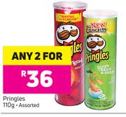 Pringles Assorted-2 x 110g