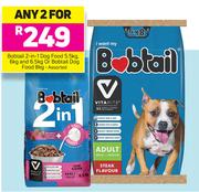 Bobtail 2 In 1 Dog Food-5.5Kg, 6Kg & 6.5Kg Or Bobtail Dog Food Assorted 8Kg-For Any 2