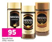 Nescafe Gold Assorted-200g Each