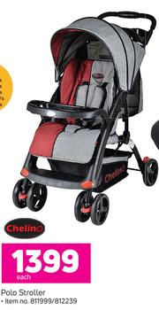 Chelino polo stroller 2025