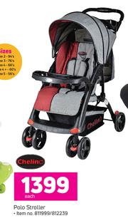 chelino polo stroller