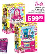 barbie mega kitchen
