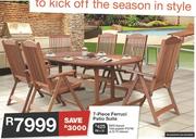 7 Piece Ferruci Patio Suite