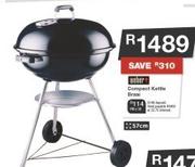 Weber 57cm Compact Kettle Braai