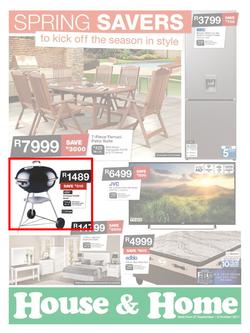 House & Home : Spring Savers (27 Sep - 08 Oct 2017), page 1