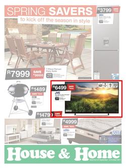 House & Home : Spring Savers (27 Sep - 08 Oct 2017), page 1