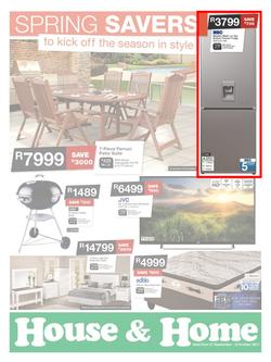 House & Home : Spring Savers (27 Sep - 08 Oct 2017), page 1