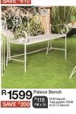 Palace Bench