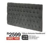 152cm Antonia Headboard
