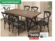 7 Piece Dining Room Suite