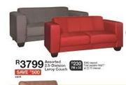 Assorted 2.5 Division Couch-Each