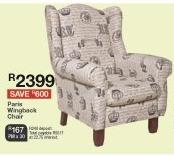Paris Windback Chair