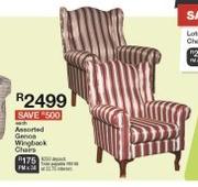 Assorted Genoa Windback Chairs