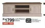 Lyda Plasma Stand