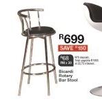 Bicardi Rotary Bar Stool