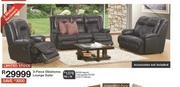 3 Piece Oklahoma Lounge Suite