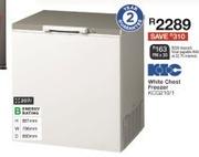 KIC White Chest Freezer