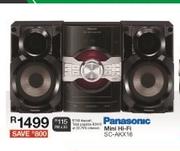 Panasonic Mini HiFi SC-AKX16