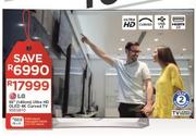 LG 55"(140cm) Ultra HD OLED 4K Curved TV 55EG910
