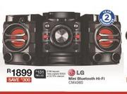 LG Mini Bluetooth HiFi CM4360