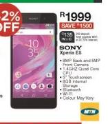 Sony Xperia E5