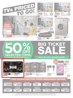 House & Home : Spring Savers (27 Sep - 08 Oct 2017), page 7