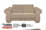 2 Division Birmigham Couch