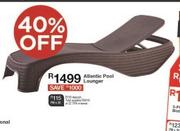 Atlantic Pool Lounger
