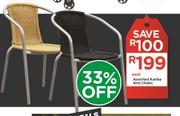 Assorted kariba Arm Chairs