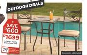 3 Piece Patio Set