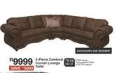 Zambezi 3 Piece Corner Lounge Suite