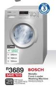 Bosch Metallic Front Loader Washing Machine