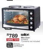 Salton Mini Oven