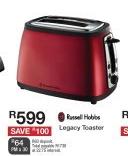 Russell Hobbs Legacy Toaster