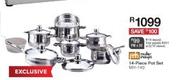 Muller & Haupt 14 Piece Pot Set